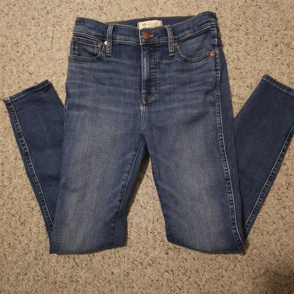 Madewell Classic Indigo Skinny Jeans NWOT